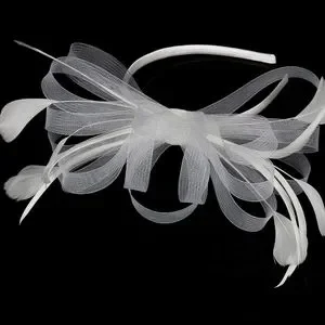 Beloved Millinery | Accessories | 3 Pc White Fabulous  display picture 2